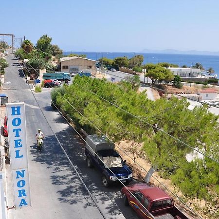 Nora Hotel Sitia Exterior foto