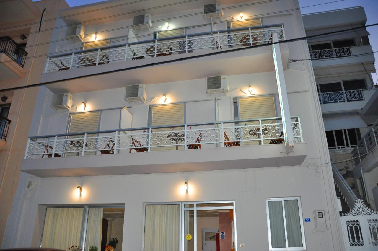 Nora Hotel Sitia Exterior foto