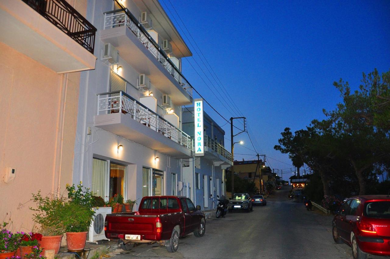 Nora Hotel Sitia Exterior foto
