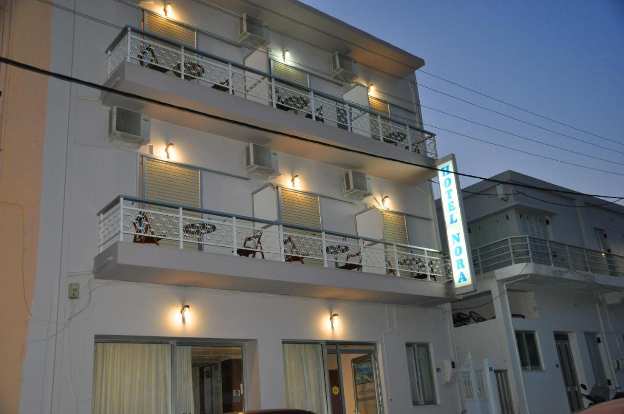 Nora Hotel Sitia Exterior foto