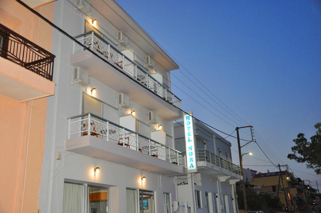 Nora Hotel Sitia Exterior foto