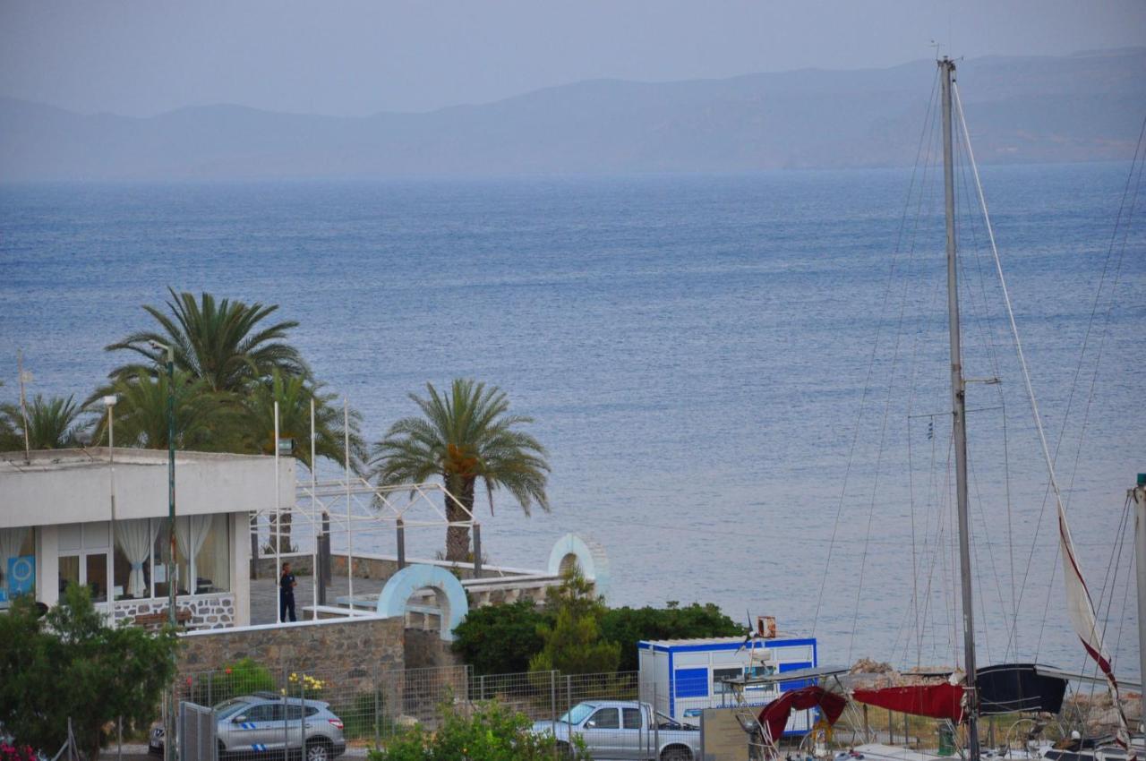 Nora Hotel Sitia Exterior foto