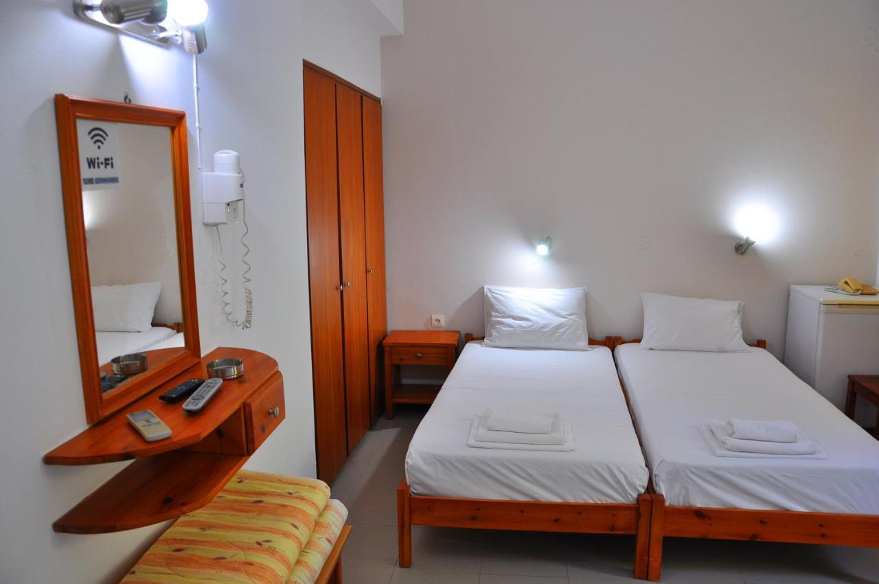 Nora Hotel Sitia Exterior foto