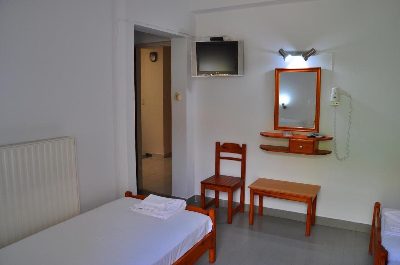 Nora Hotel Sitia Exterior foto