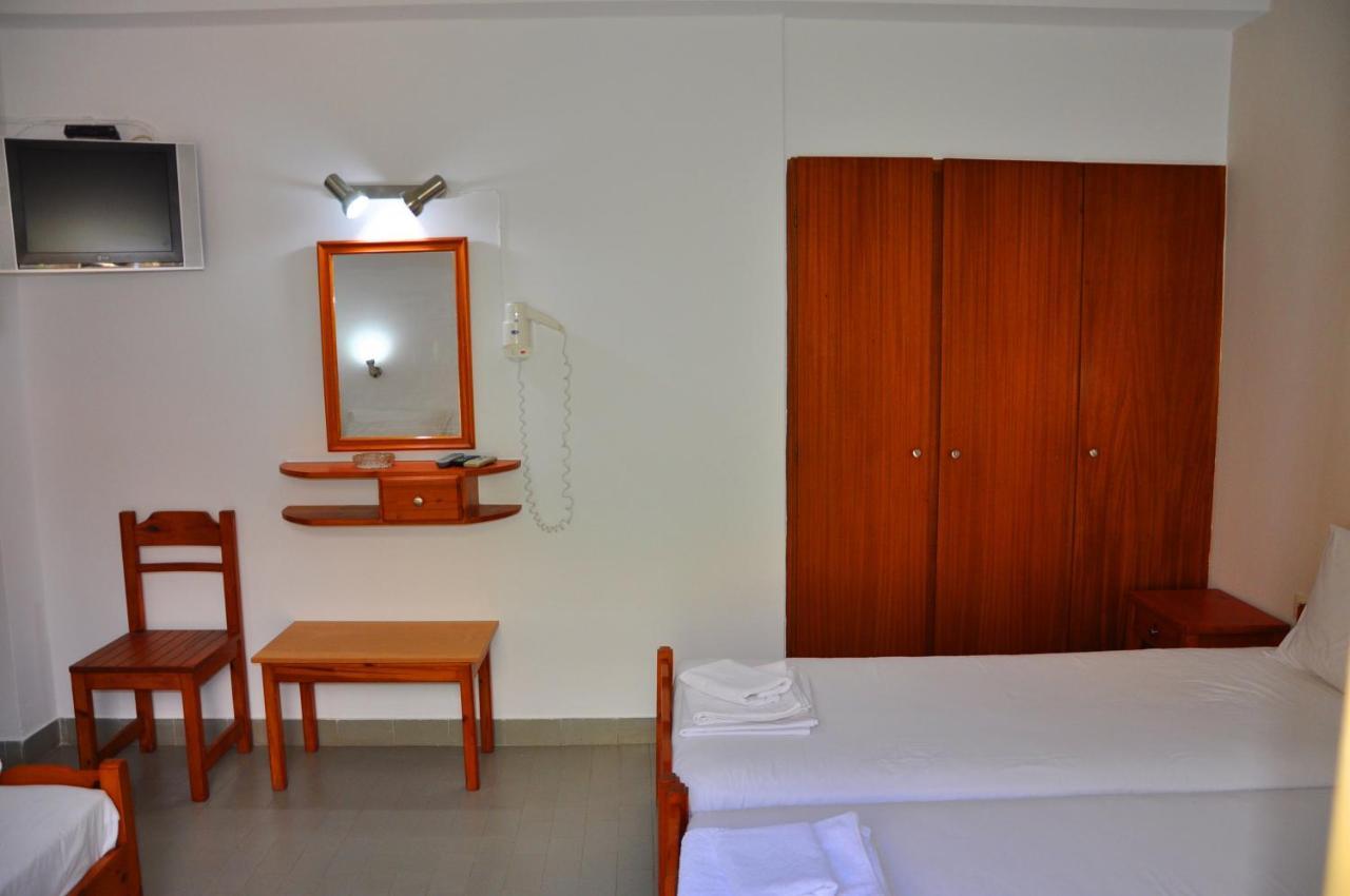 Nora Hotel Sitia Exterior foto