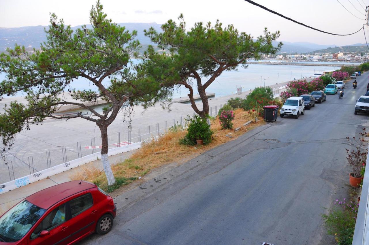 Nora Hotel Sitia Exterior foto