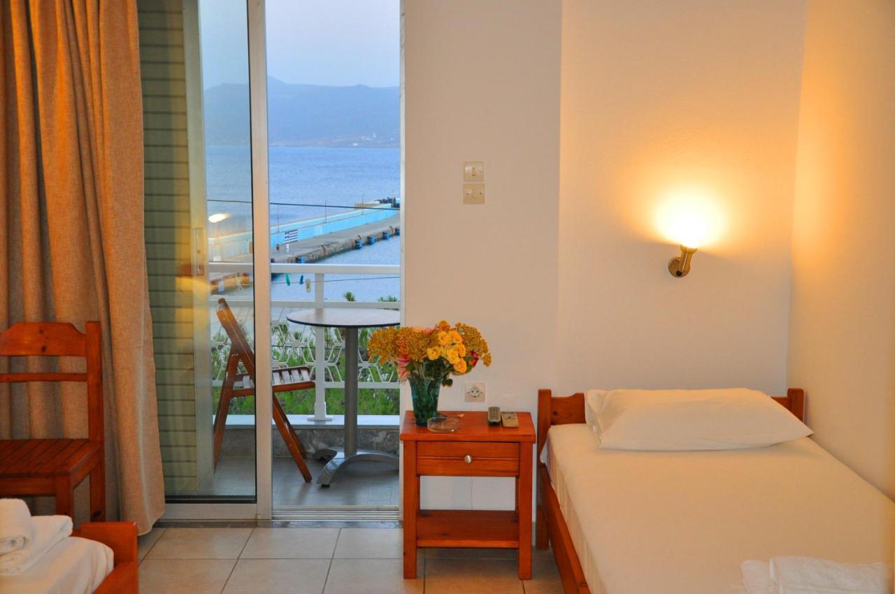 Nora Hotel Sitia Exterior foto
