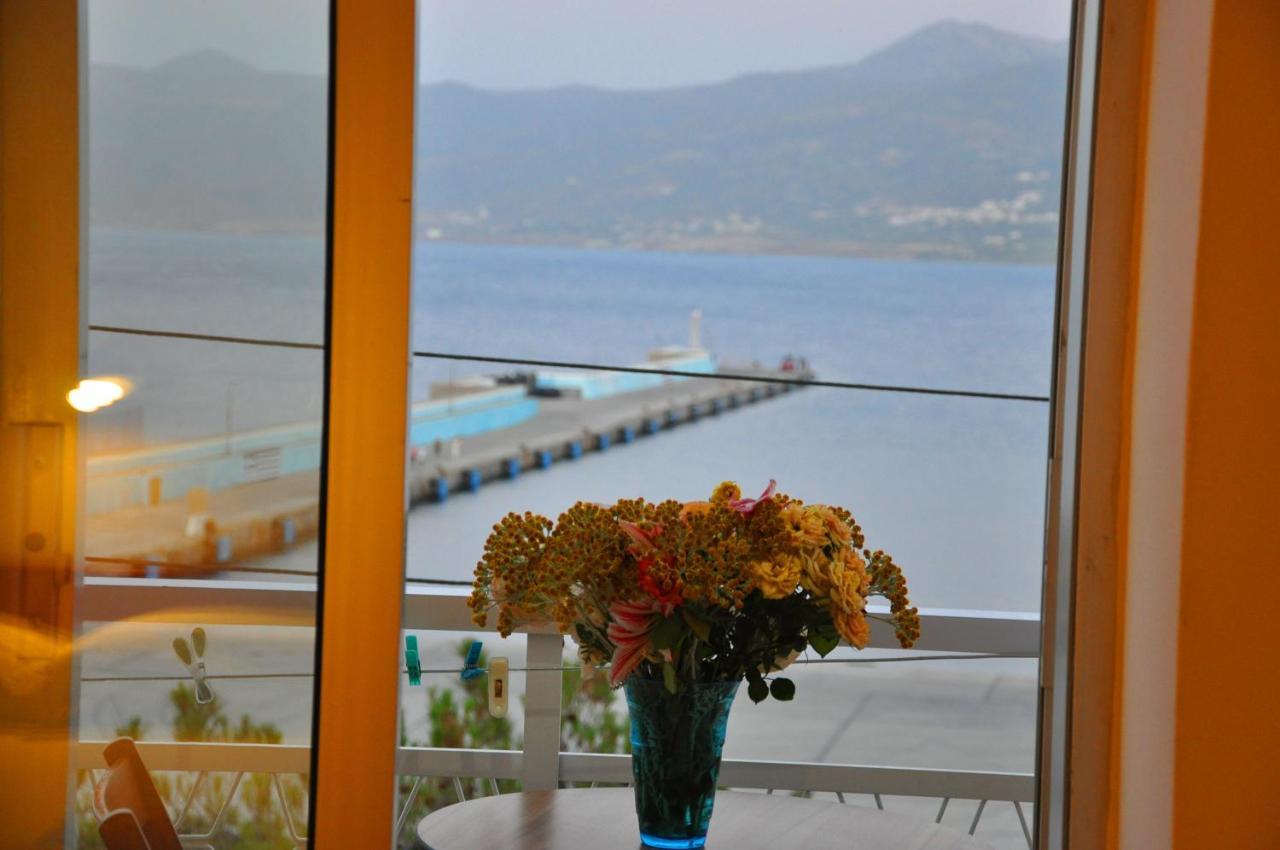 Nora Hotel Sitia Exterior foto