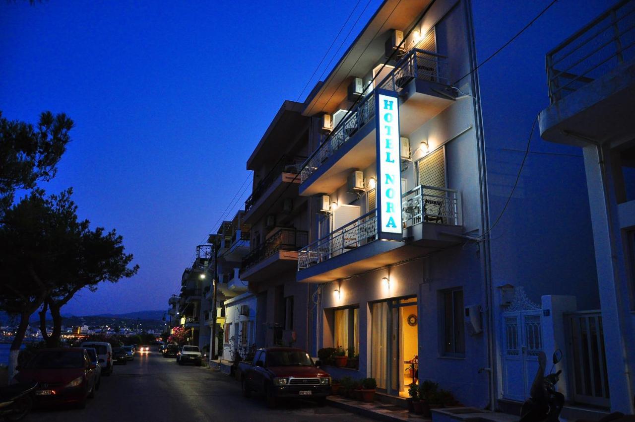Nora Hotel Sitia Exterior foto