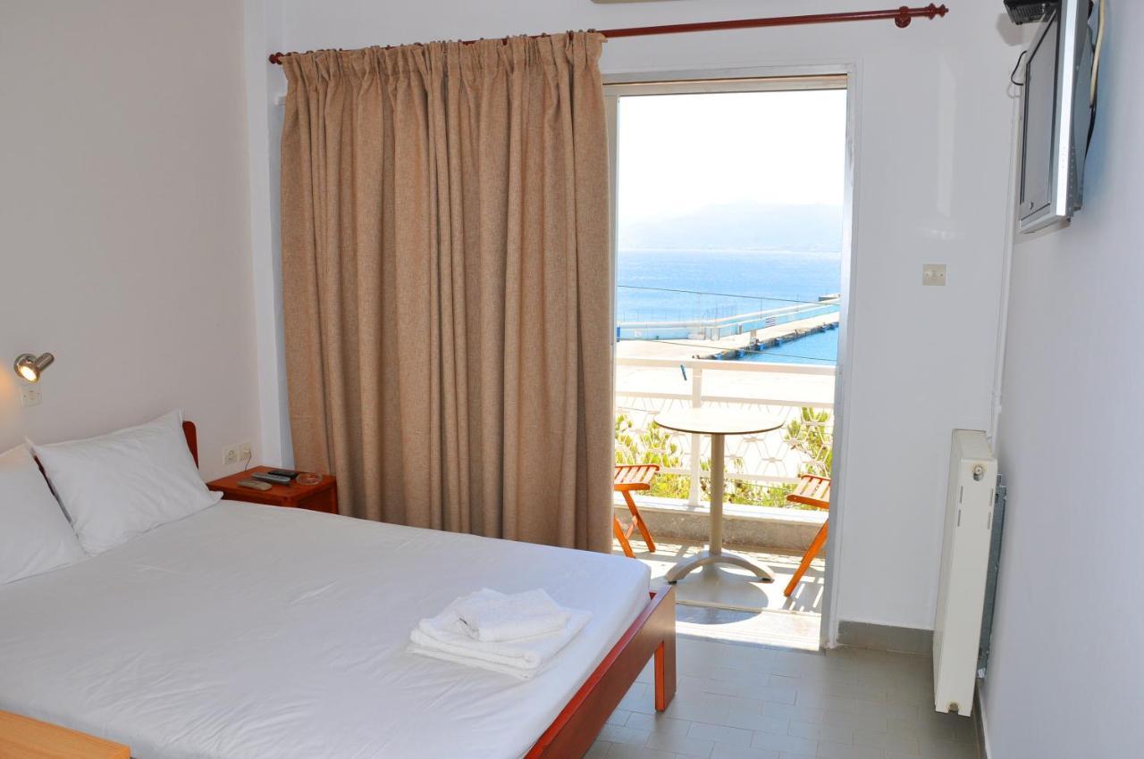 Nora Hotel Sitia Exterior foto