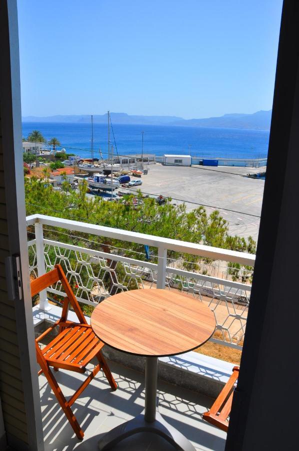 Nora Hotel Sitia Exterior foto