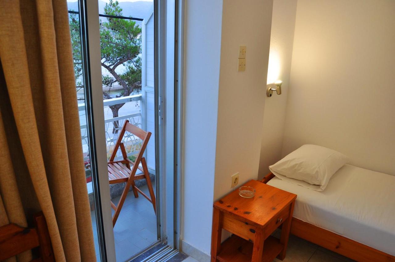Nora Hotel Sitia Exterior foto