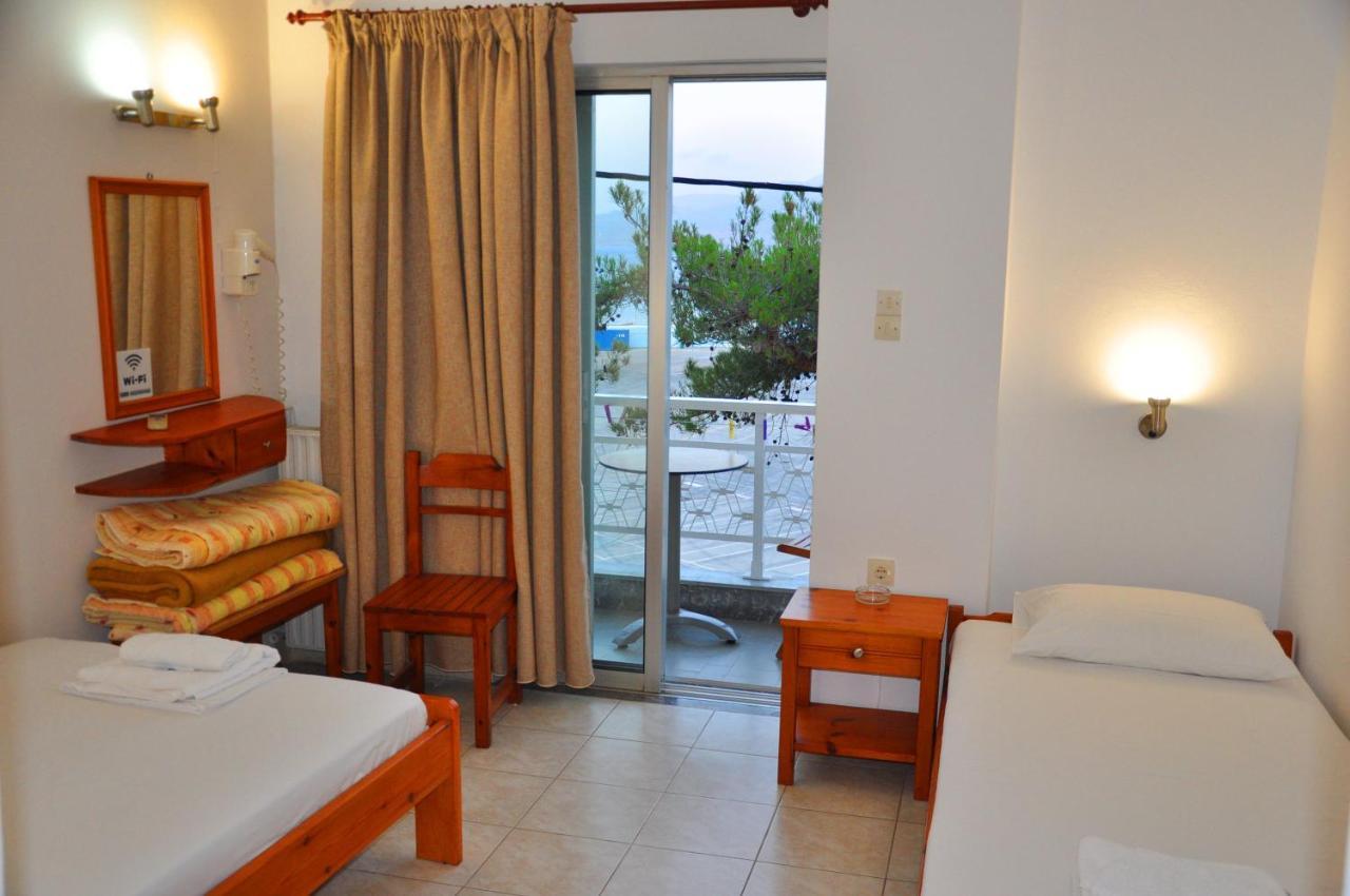 Nora Hotel Sitia Exterior foto