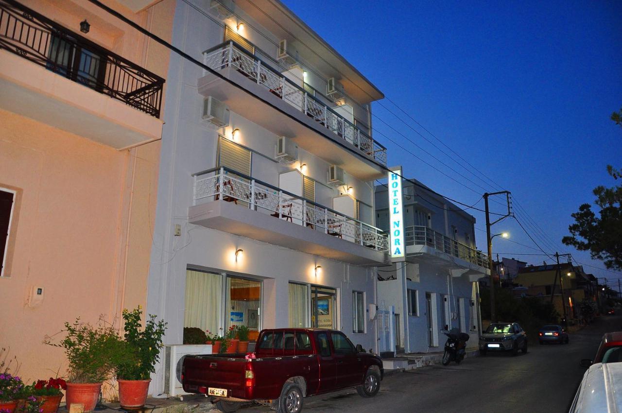 Nora Hotel Sitia Exterior foto