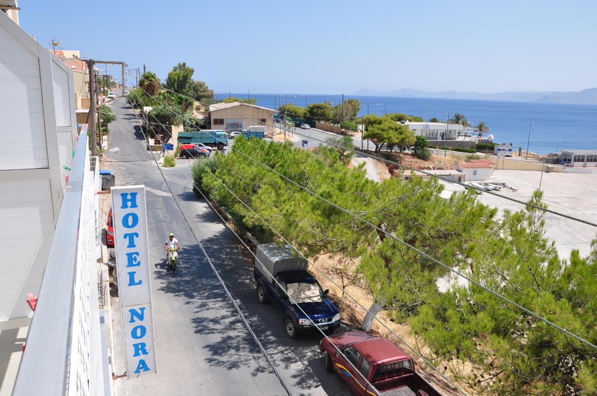 Nora Hotel Sitia Exterior foto