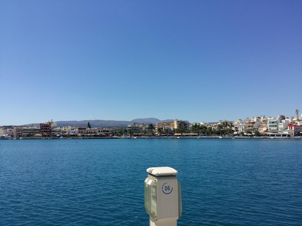 Nora Hotel Sitia Exterior foto